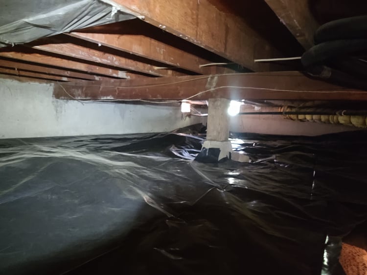 crawlspace restoration portland, oregon